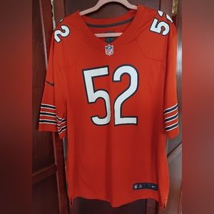 Khalil Mack NFL Jersey On Field Chicago Bears Nike large men's